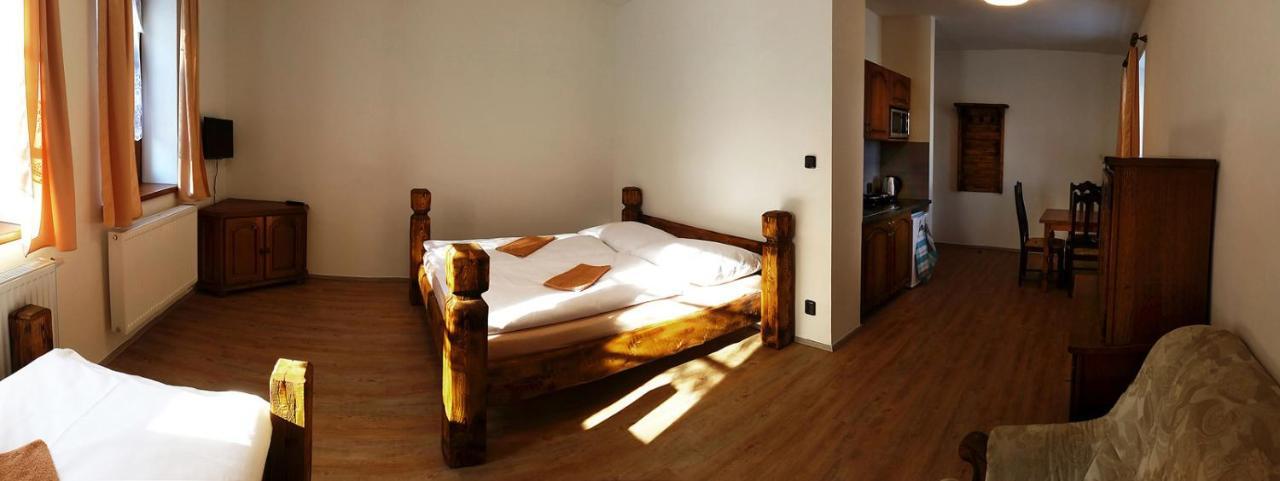 Apartmany Sachty Vysoké nad Jizerou Екстериор снимка